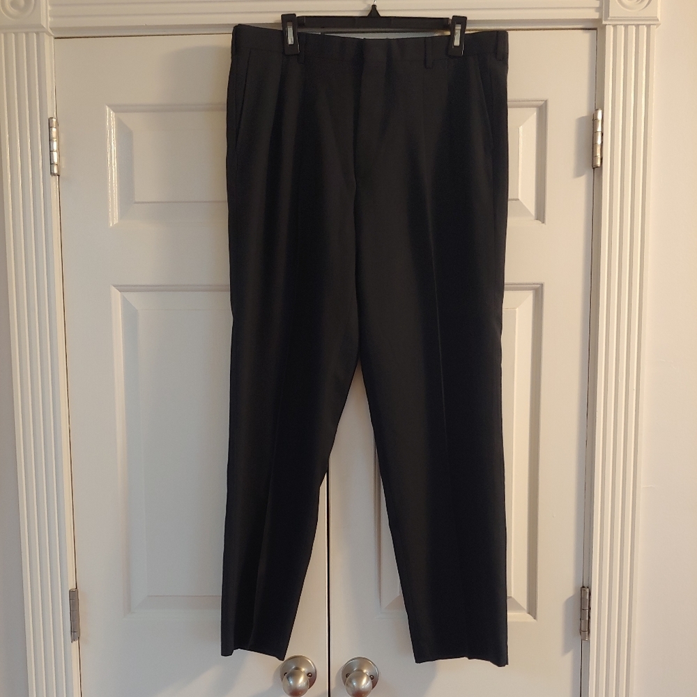 BILL BLASS TROUSERS 36×30 NWT front pleats